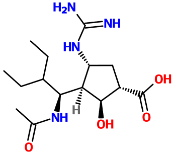 (图片) MC003365 Peramivir (BCX-1812; RWJ-270201)